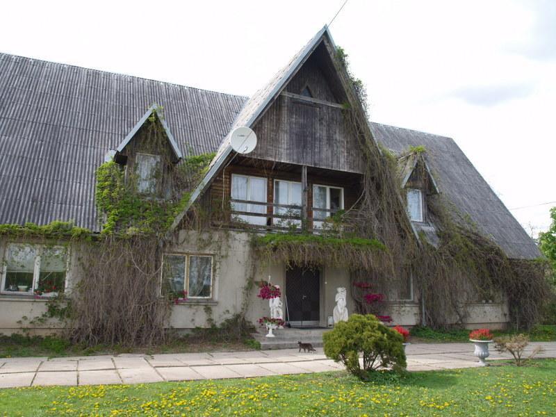 Upmali Hotel Tērvete Exterior foto