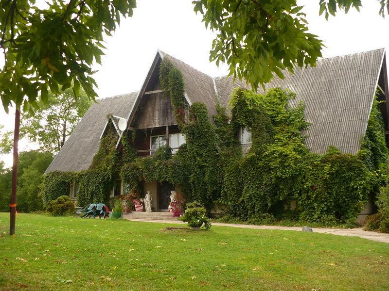Upmali Hotel Tērvete Exterior foto