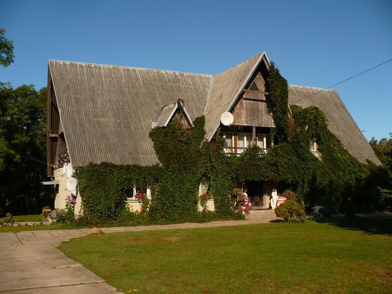 Upmali Hotel Tērvete Exterior foto